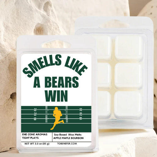 Smells Like a Bears Win | Baylor Football Scented Natural Wax Melts