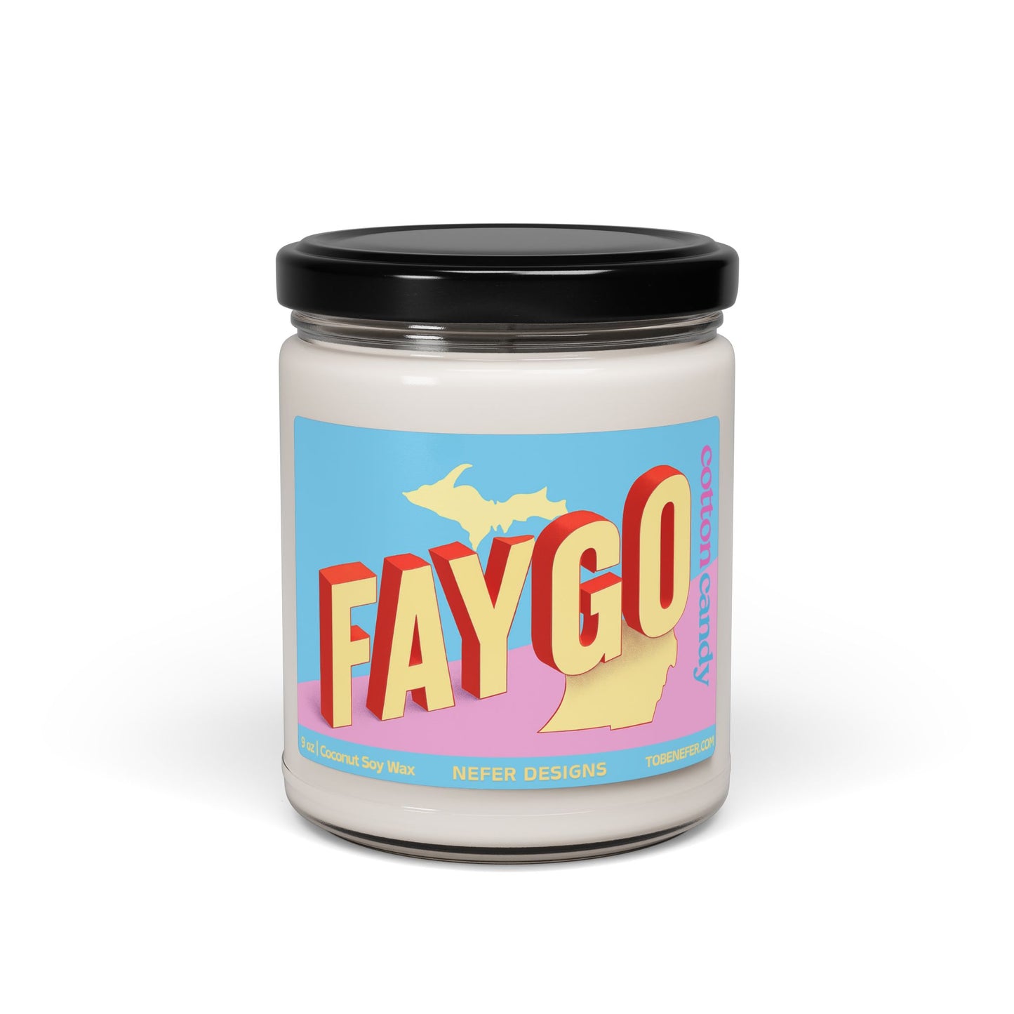 Pop Culture in a Jar – Detroit Drafts: Faygo & Vernors Candle (Legacy Cut)
