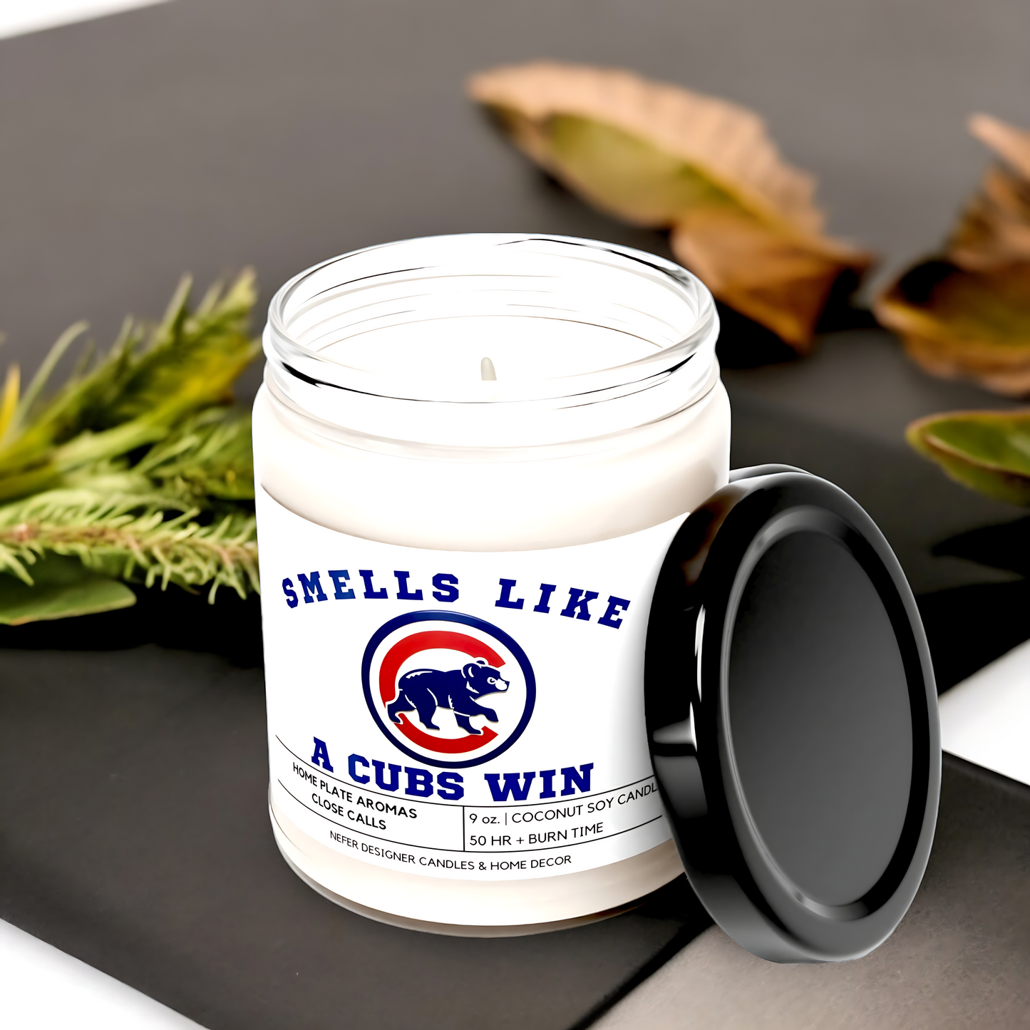 Smells Like a Cubs Win - Chicago Lucky Game Day Candle