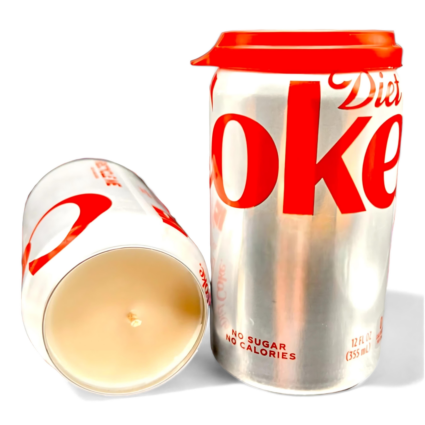 Diet Coke Soda Can Candle