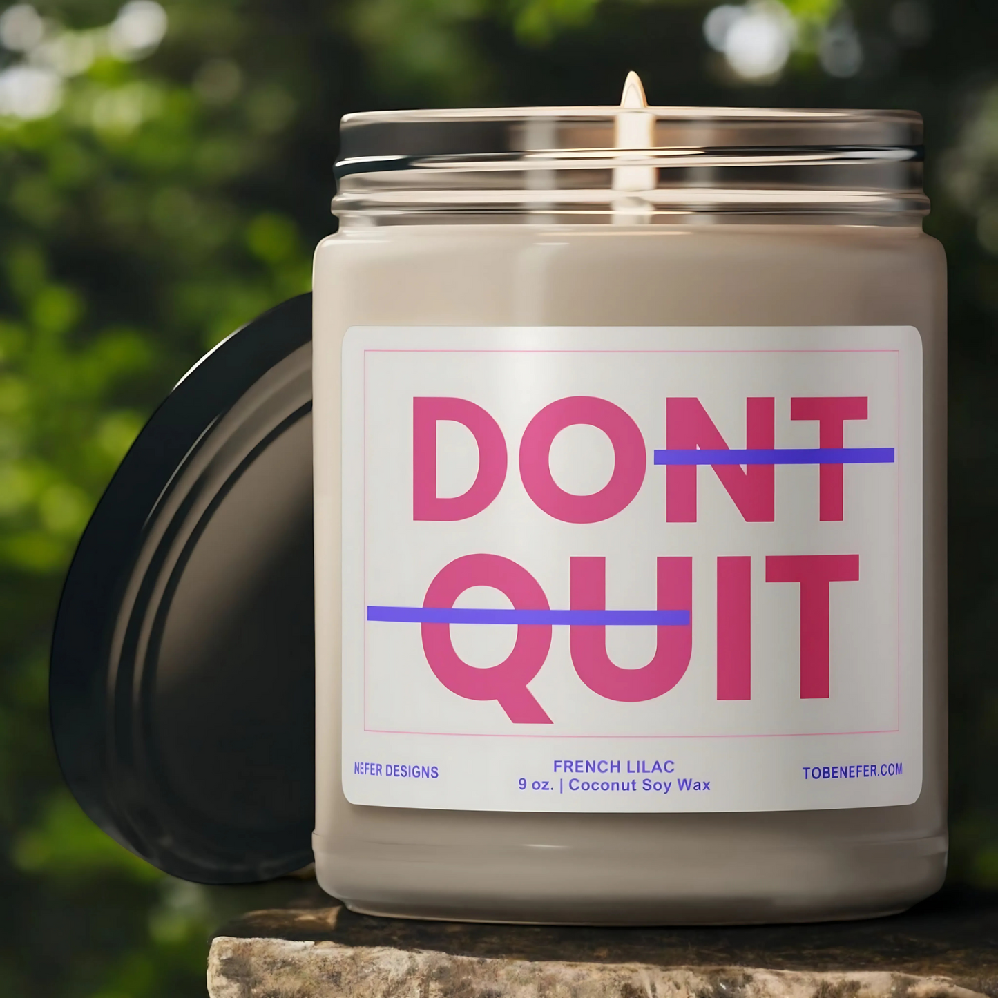 The Perfect Motivational Inspirational Gift Candles for Colleagues 3