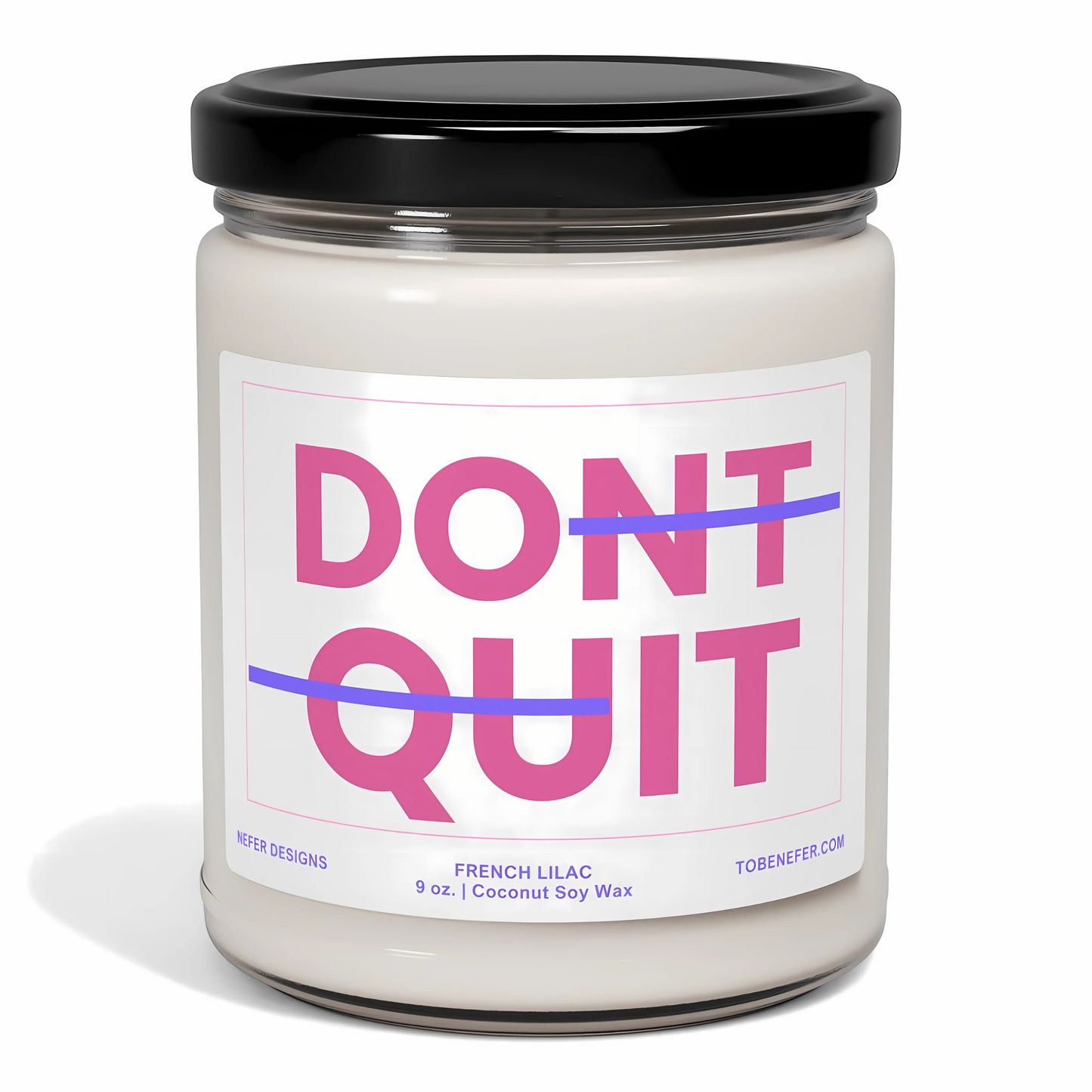 The Perfect Motivational Inspirational Gift Candles for Colleagues 1