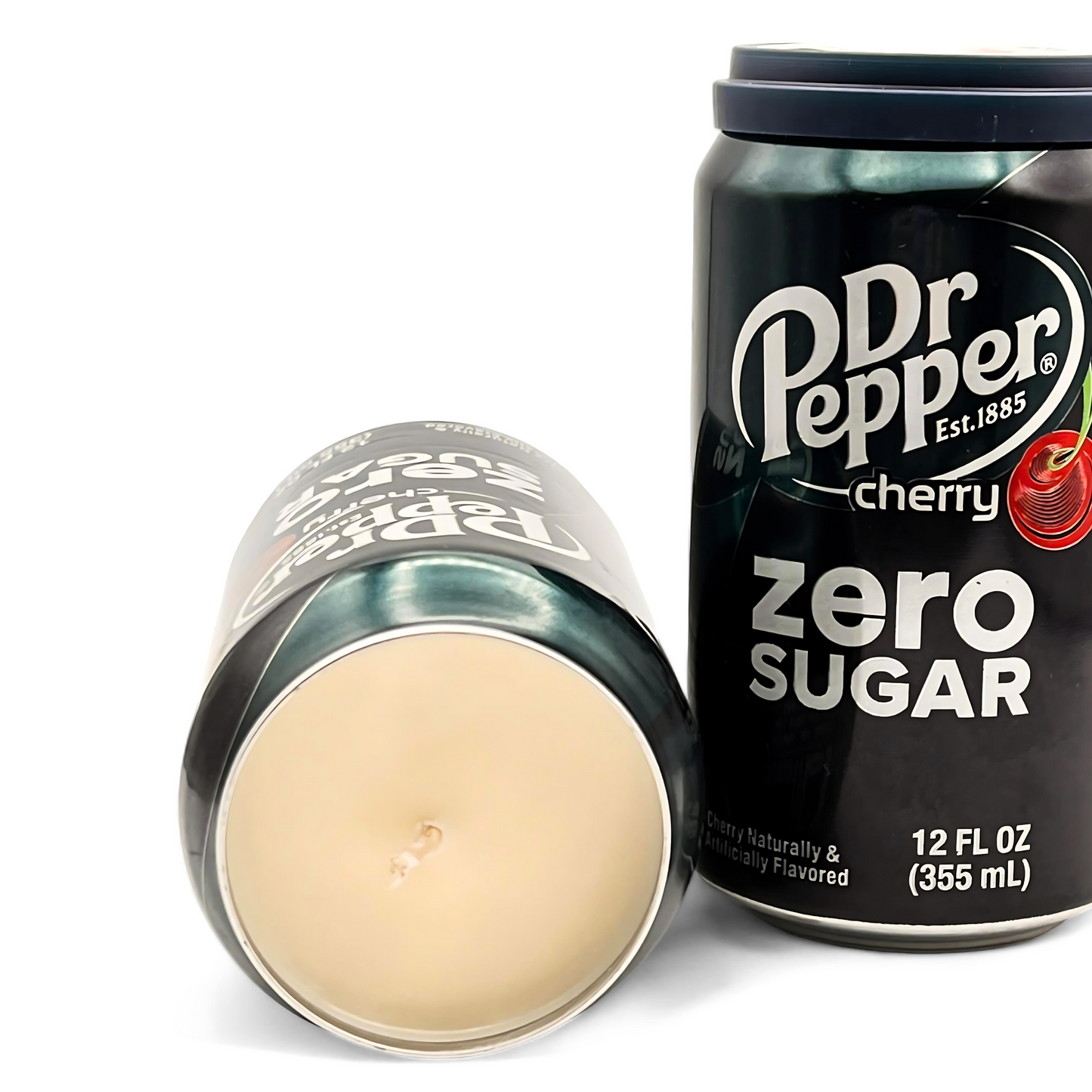 Dr Pepper Cherry Zero Sugar Can Candle