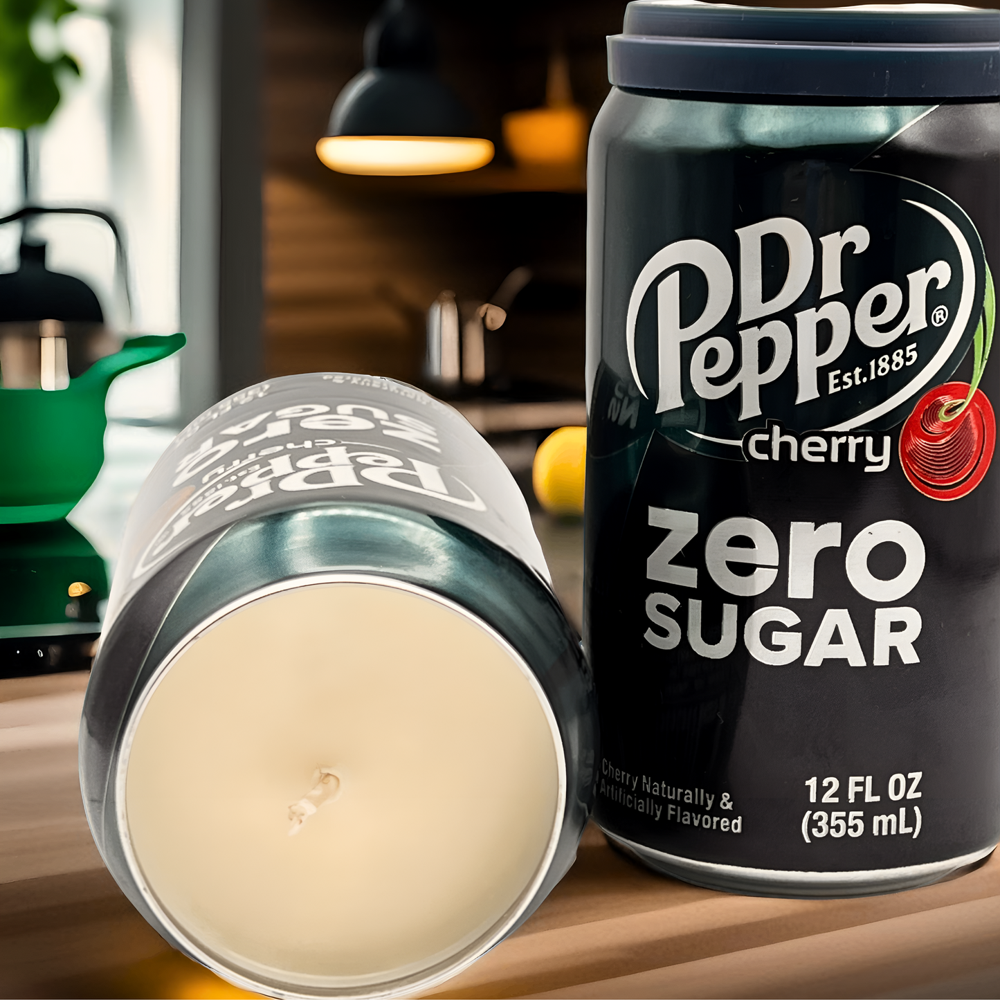 Dr Pepper Cherry Zero Sugar Can Candle