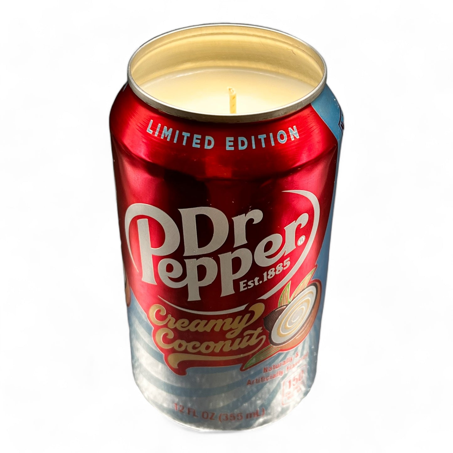Dr Pepper Creamy Coconut Can Candle