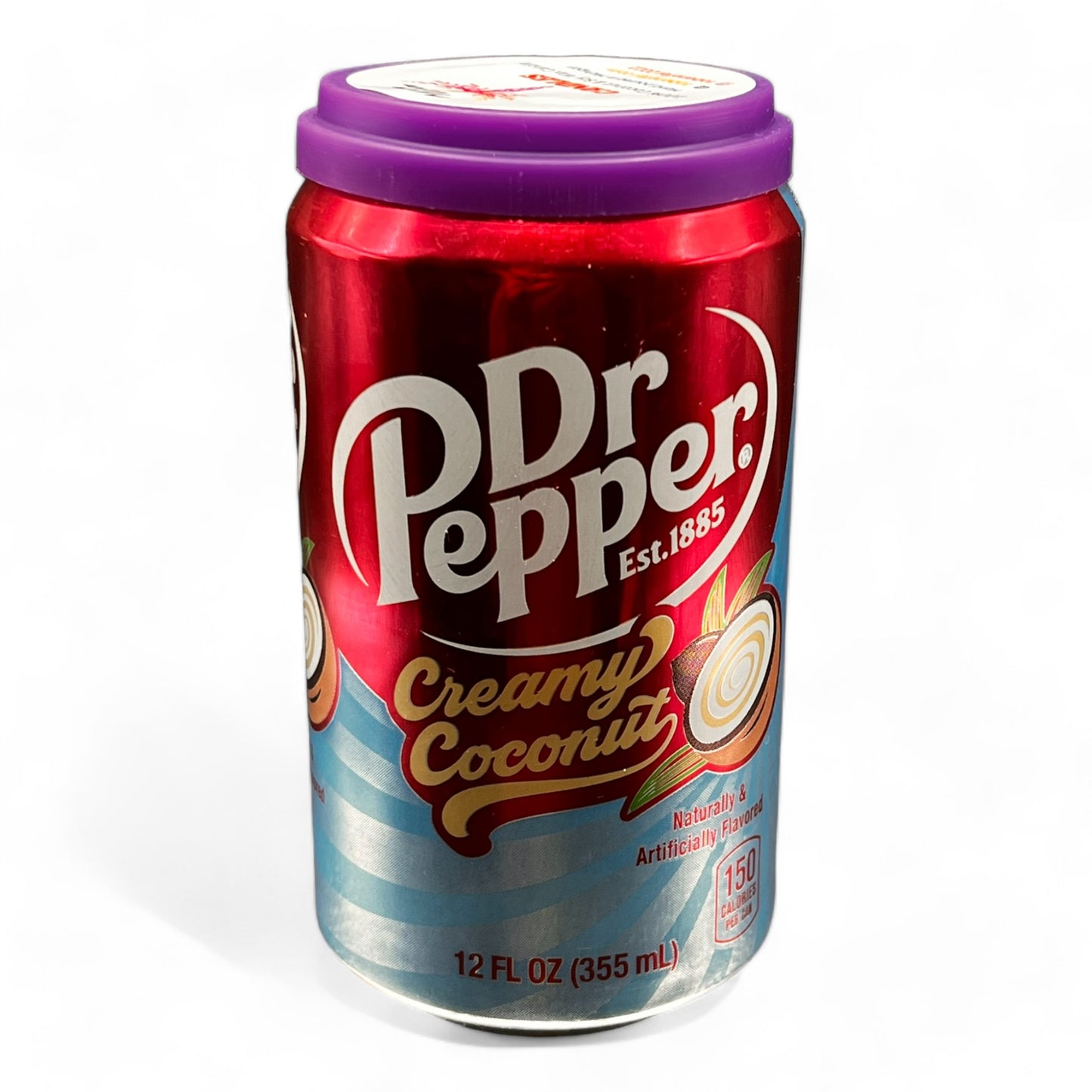 Dr Pepper Creamy Coconut Can Candle