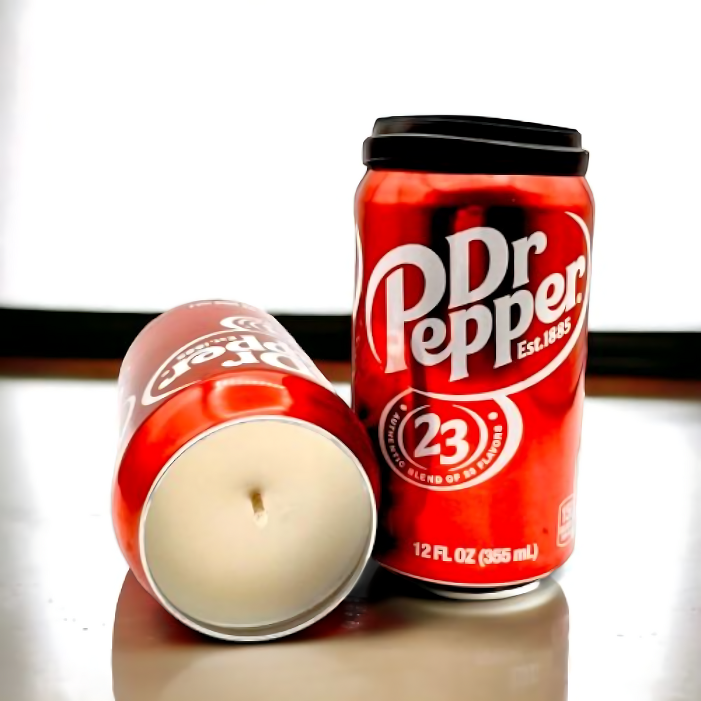 Dr Pepper Can Candle