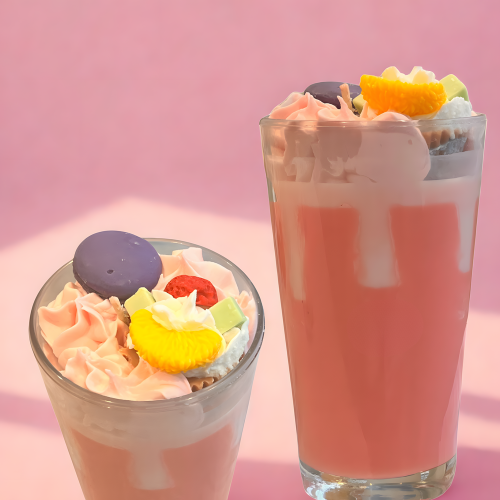 Milkshake Candles | Sweet Scents, Realistic Looks, Zero Calories