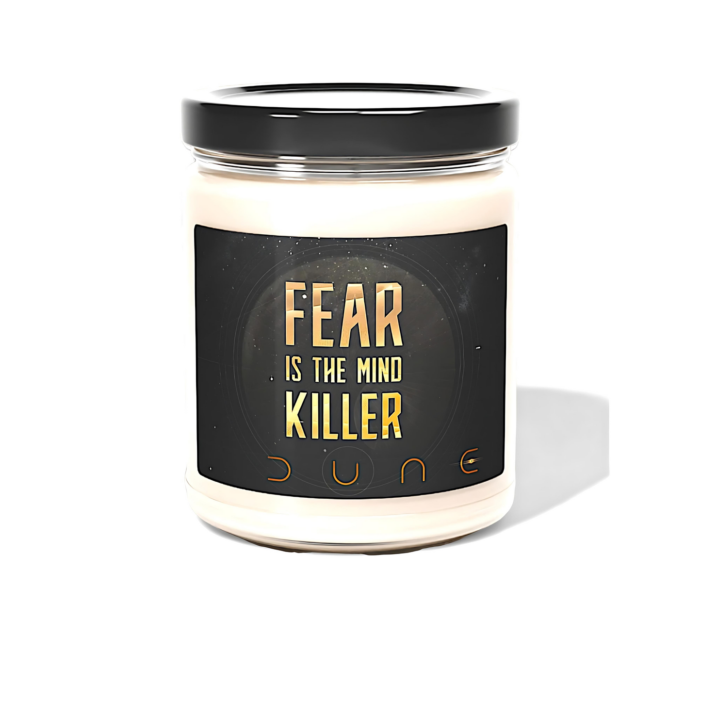Dune - Fear is the Mind Killer Candle