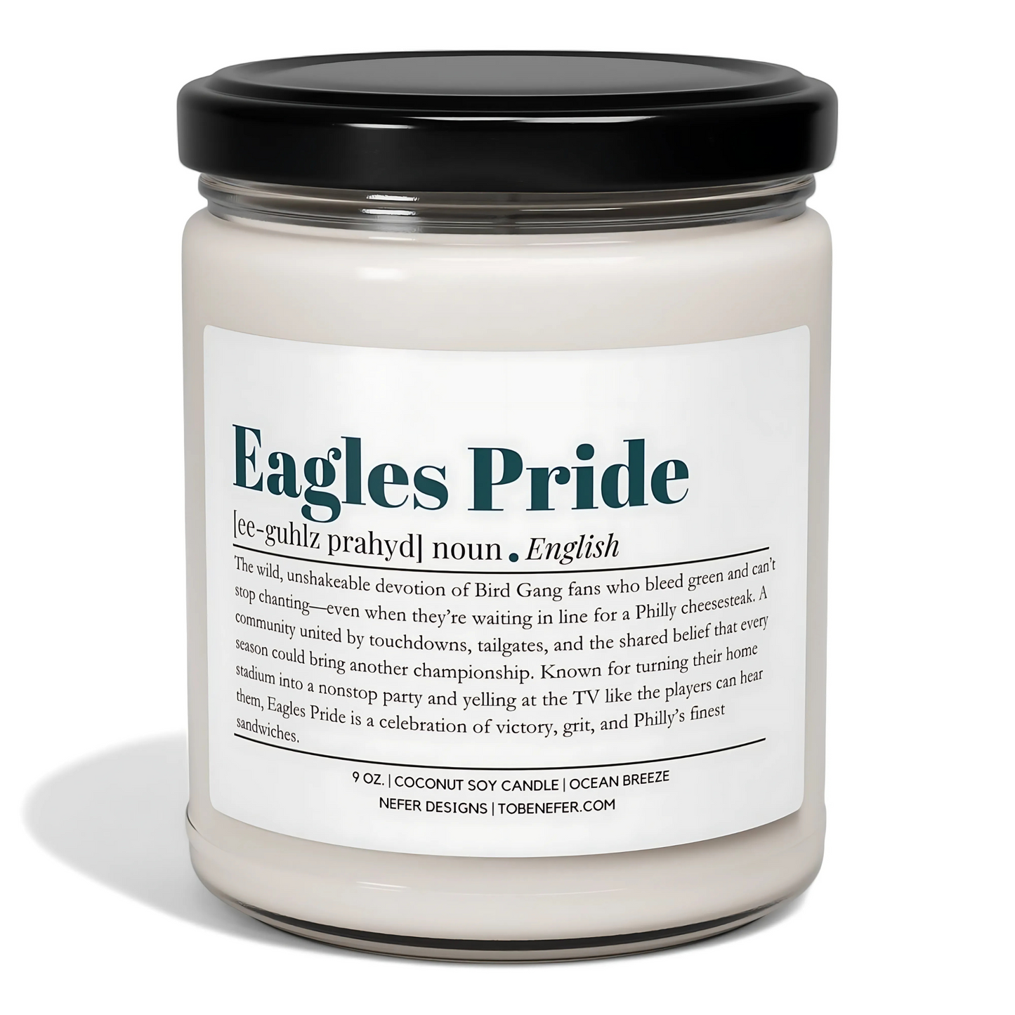 Eagles Pride dictionary definition candle