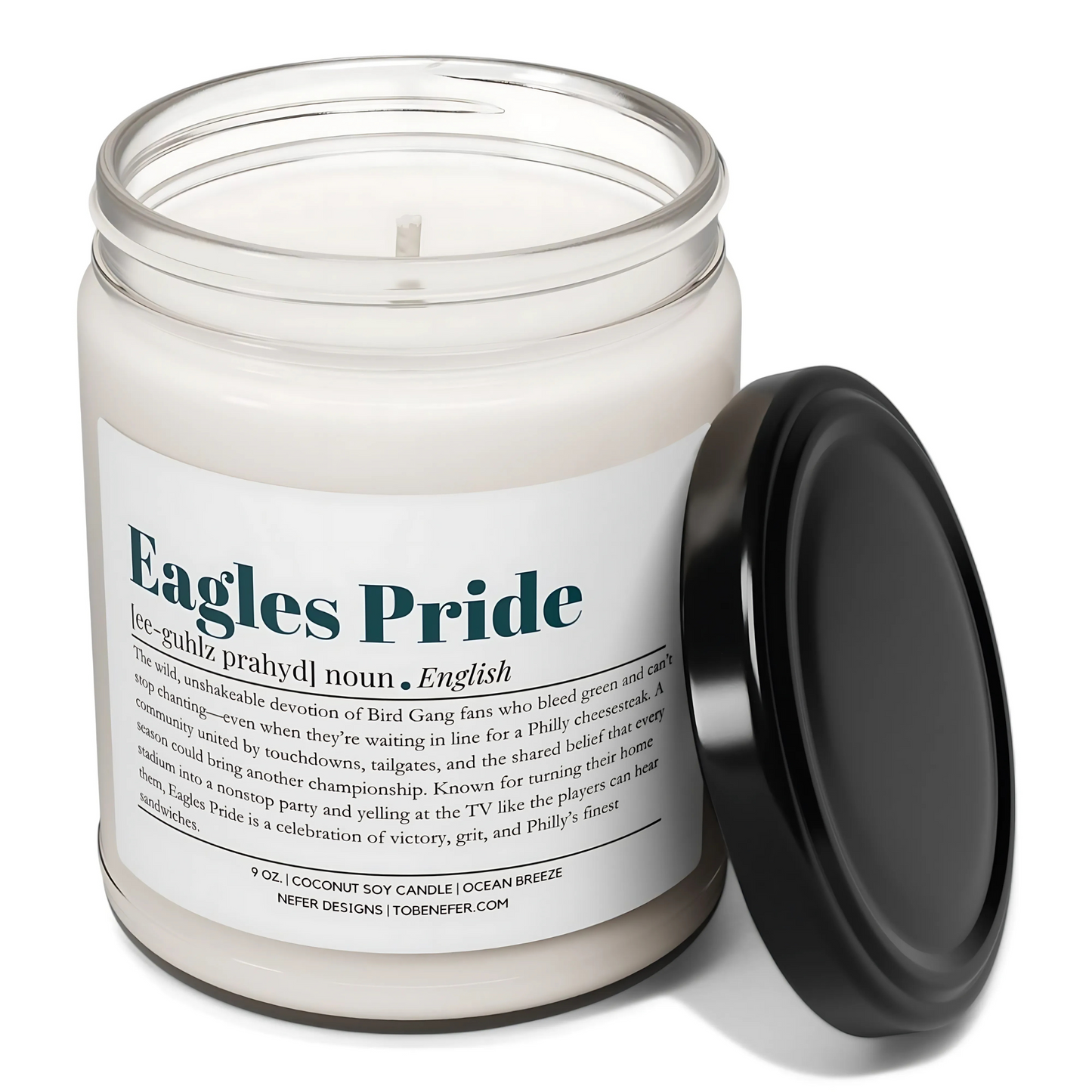 Eagles Pride dictionary definition candle