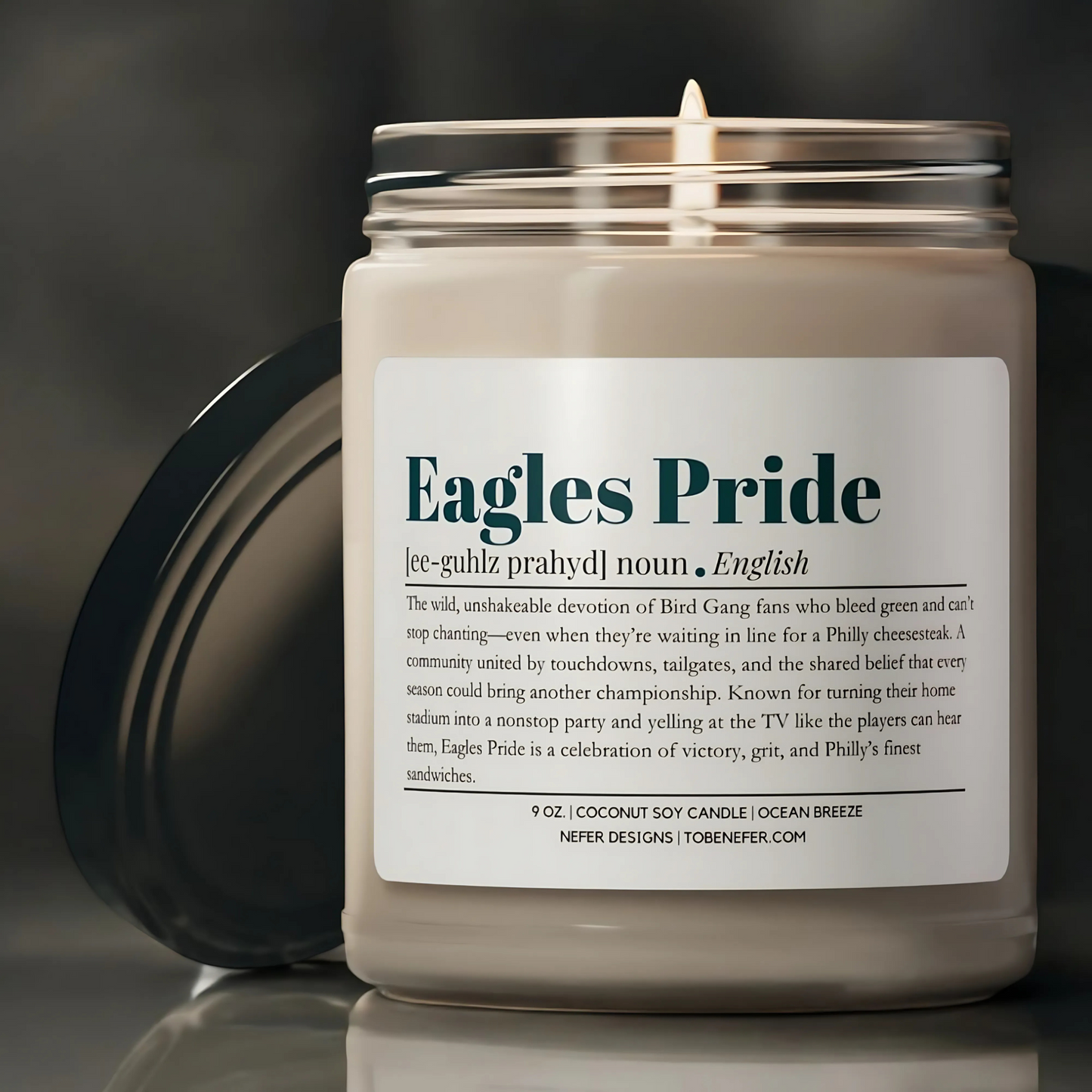 Eagles Pride dictionary definition candle