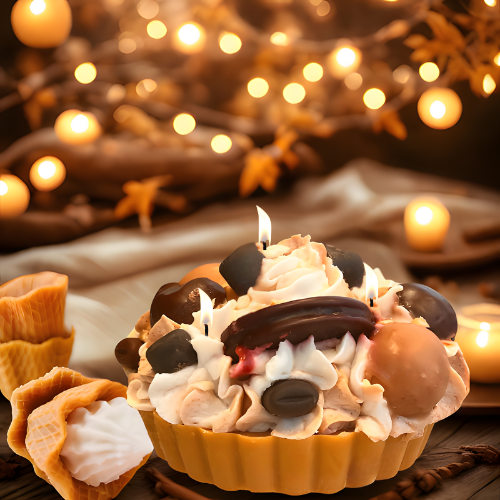 Pie Candles | Buttery Crusts, Sweet Fillings, and Whipped Wax Perfection