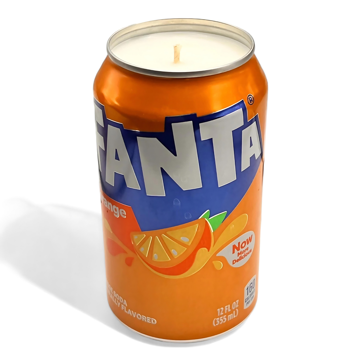 Fanta Orange Can Candle