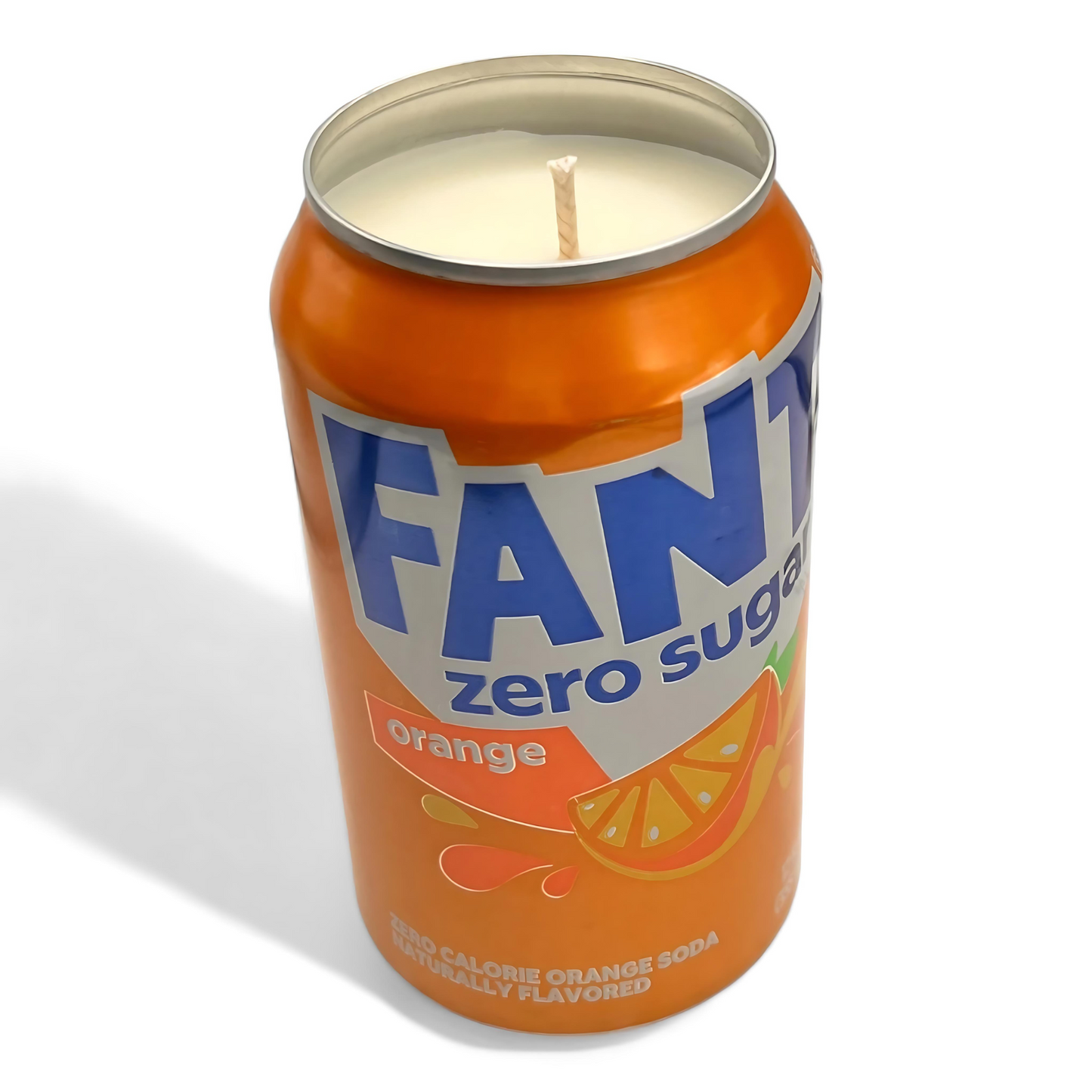 Fanta Orange Zero Sugar Can Candle