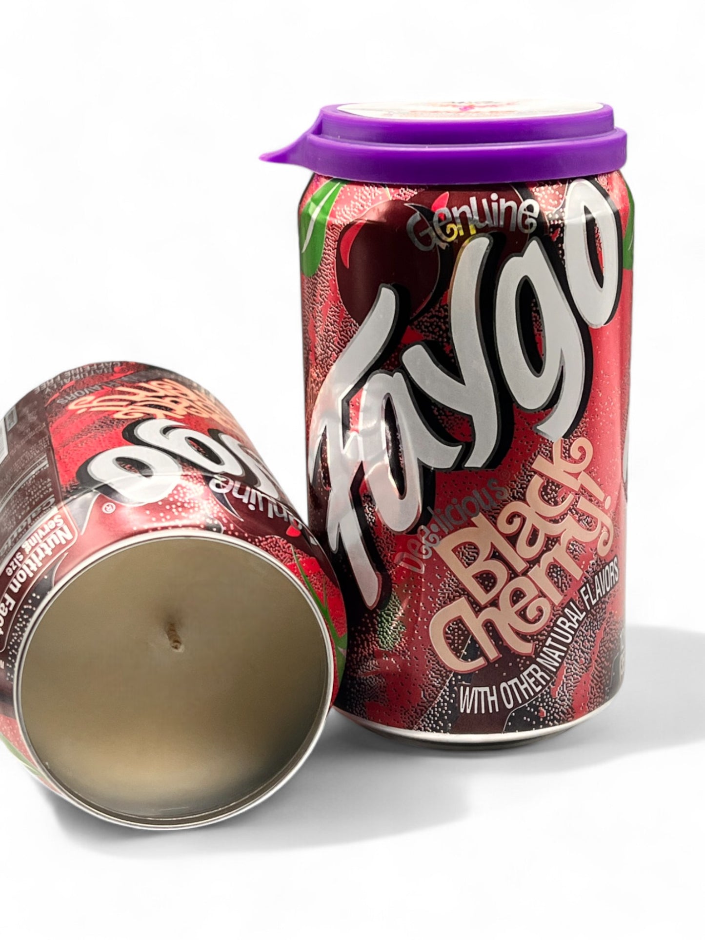 Faygo Black Cherry Can Candle