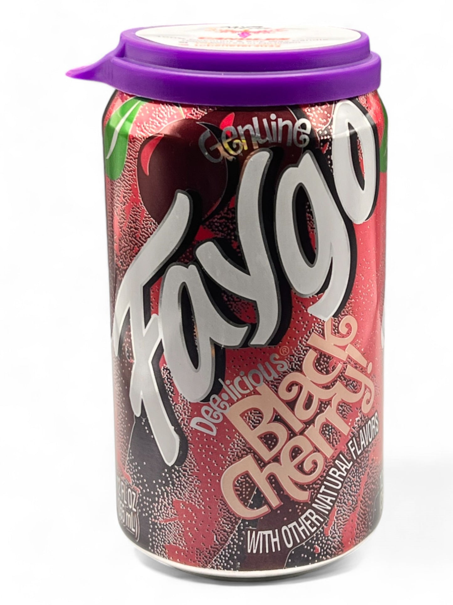 Faygo Black Cherry Can Candle