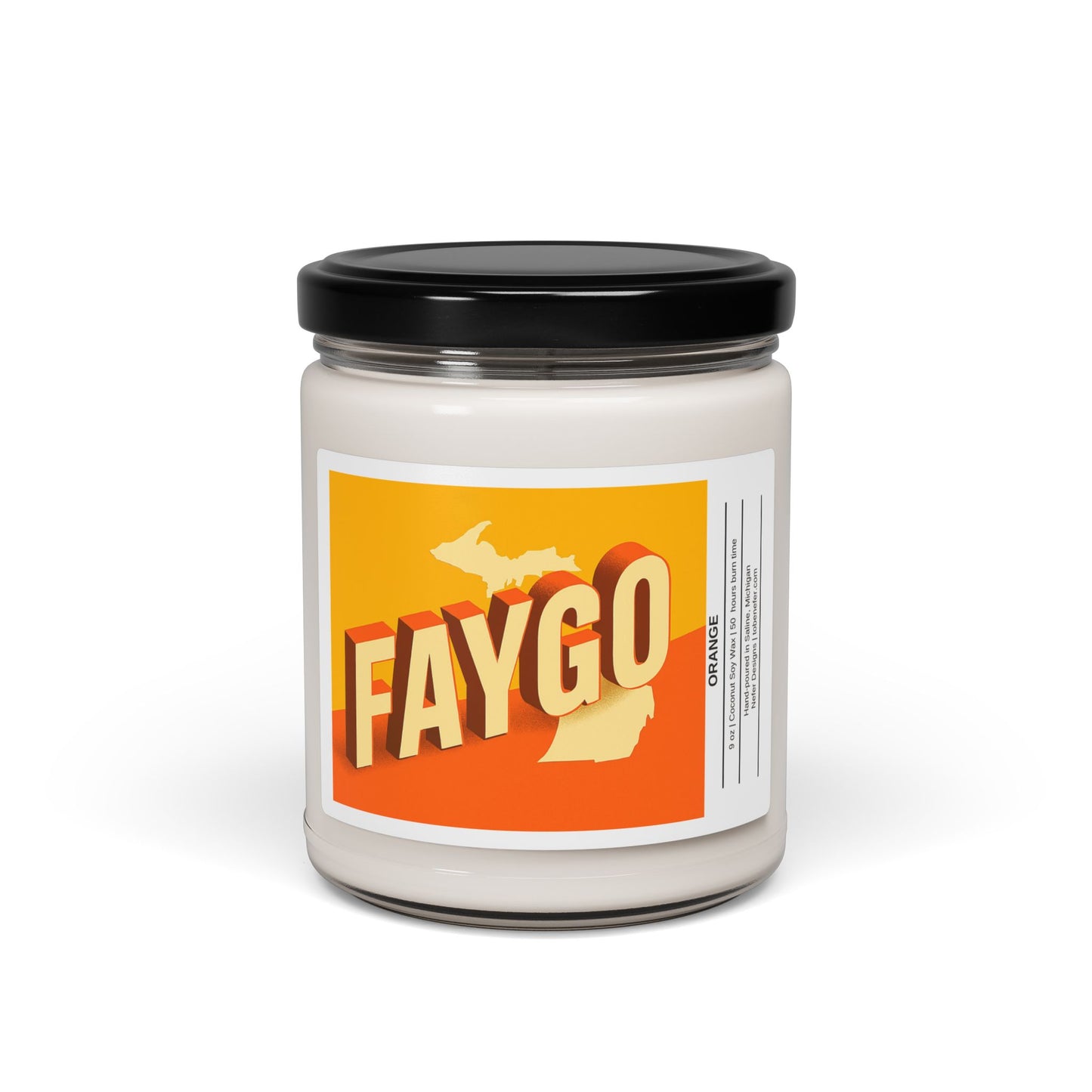 Pop Culture in a Jar – Detroit Drafts: Faygo & Vernors Candle (Studio Shift)