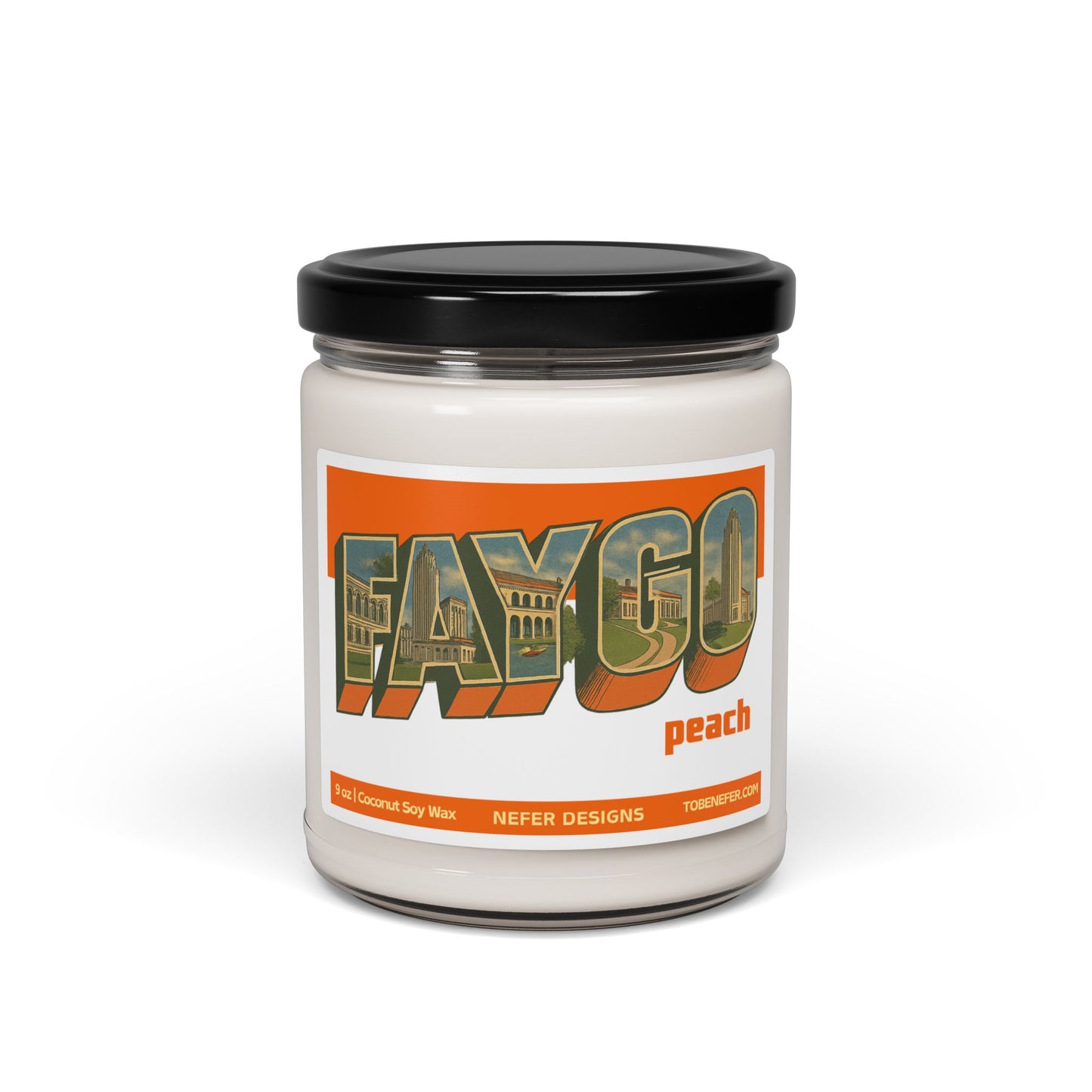 Pop Culture in a Jar – Detroit Drafts: Faygo & Vernors Candle (Retro Series)