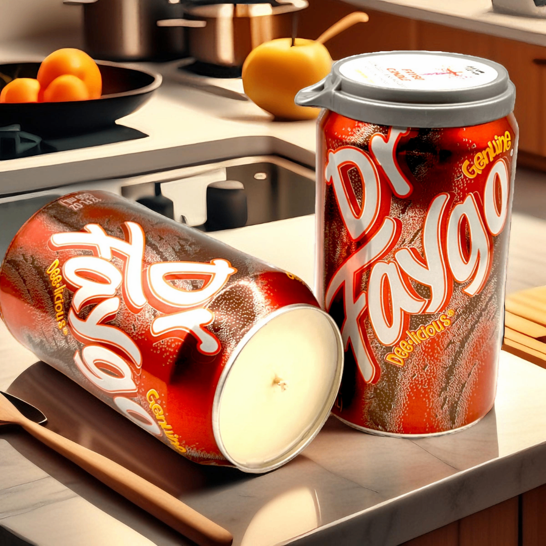 Faygo Dr Faygo Can Candle