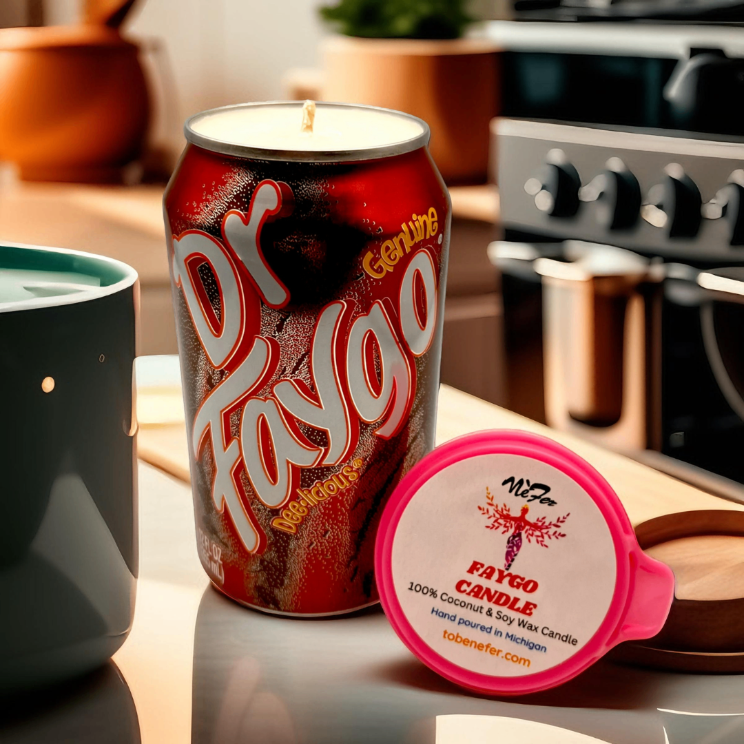 Faygo Dr Faygo Can Candle