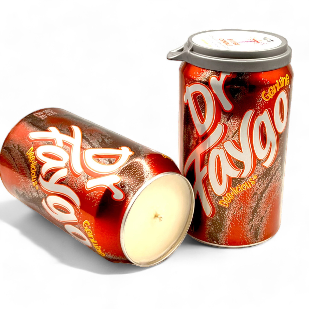 Faygo Dr Faygo Can Candle