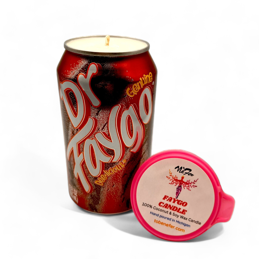 Faygo Dr Faygo Can Candle