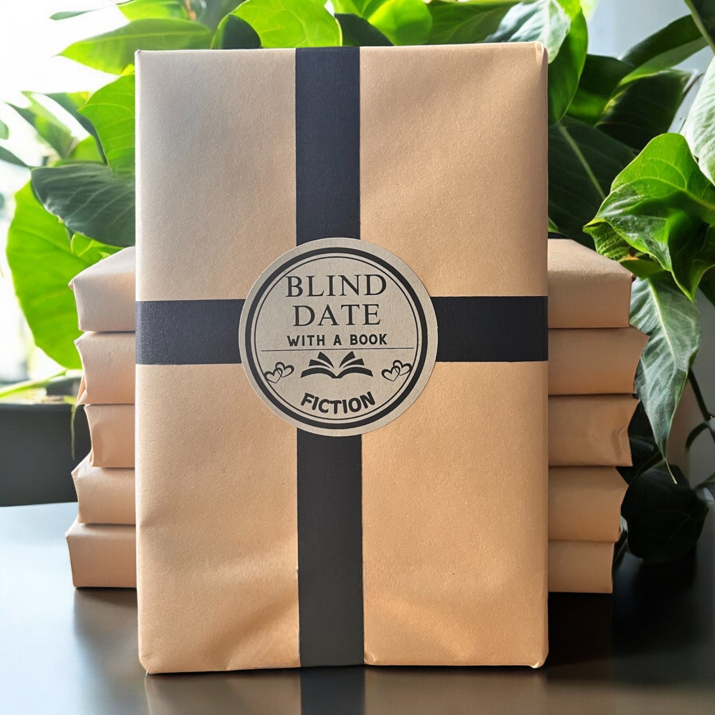 Fiction genre blind date with a book