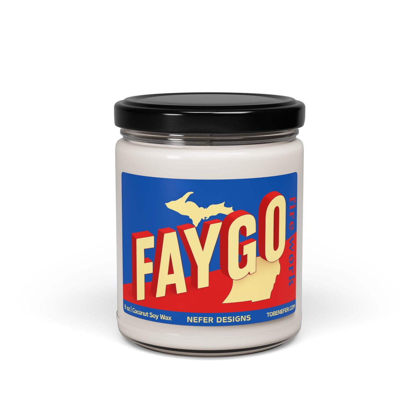 Pop Culture in a Jar – Detroit Drafts: Faygo & Vernors Candle (Legacy Cut)