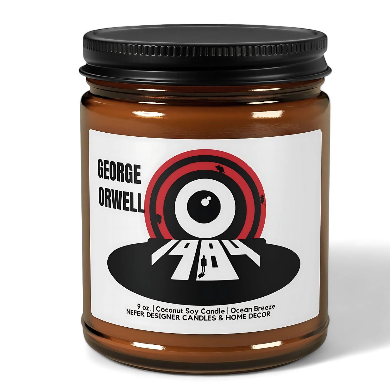 George Orwell 1984 Bookish Gift Candle