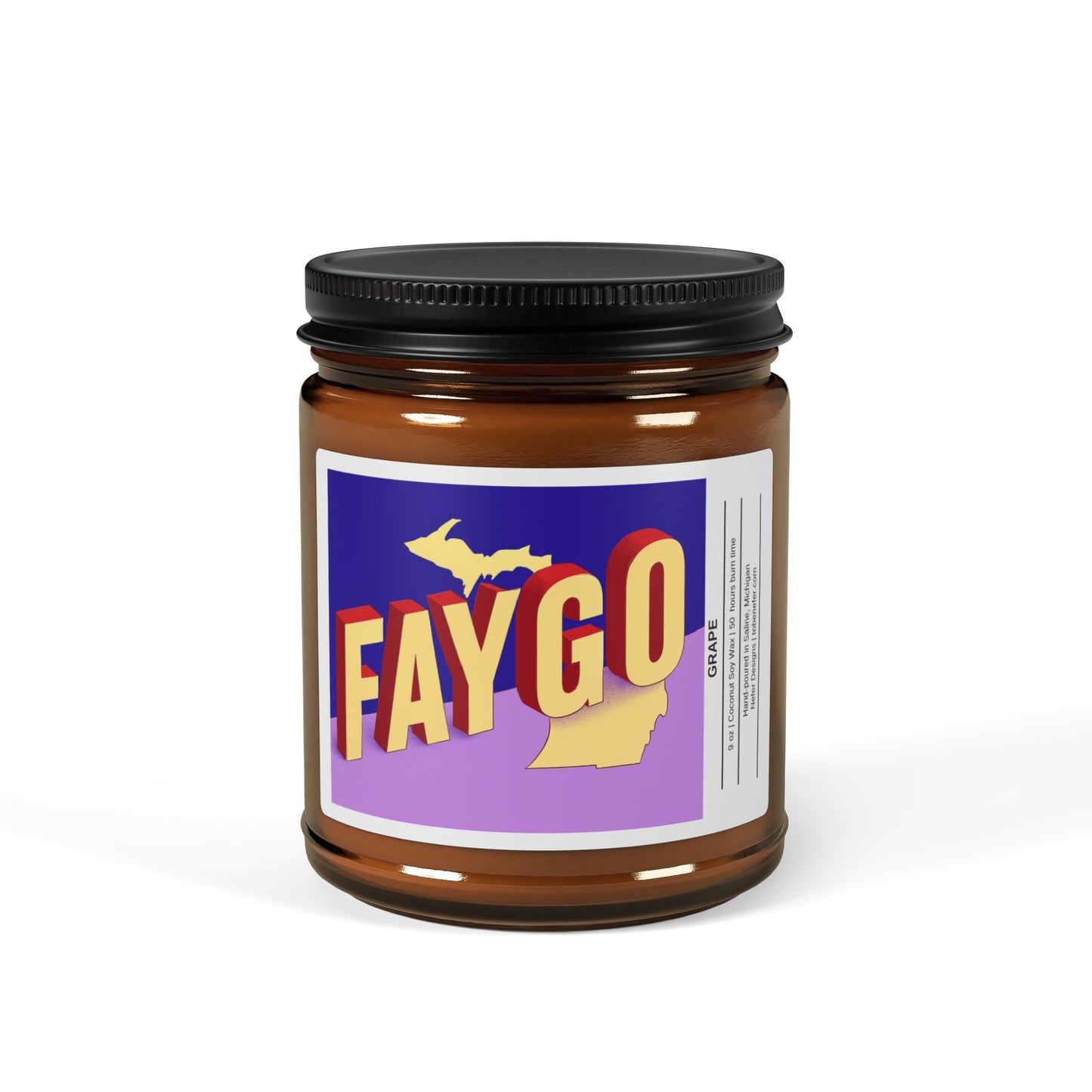 Pop Culture in a Jar – Detroit Drafts: Faygo & Vernors Candle (Studio Shift)