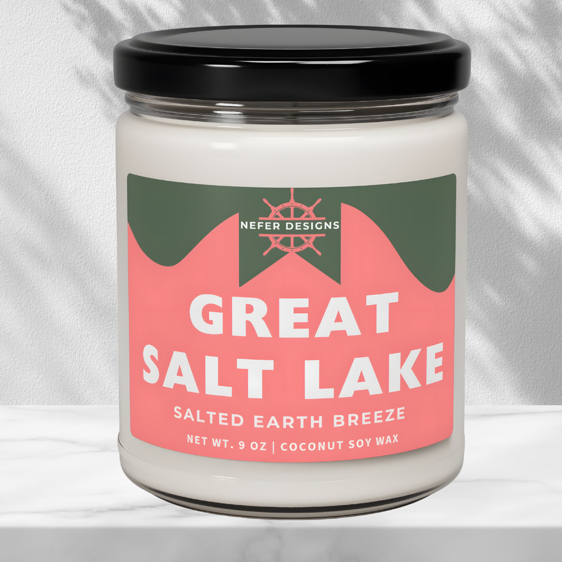 Great Salt Lake Soy Candle | Perfect for Utah Lake Lovers