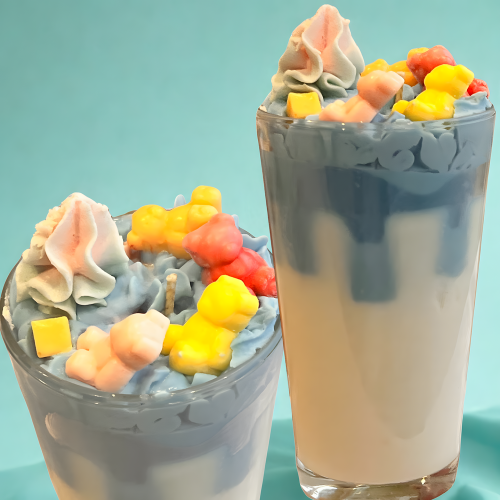 Milkshake Candles | Sweet Scents, Realistic Looks, Zero Calories