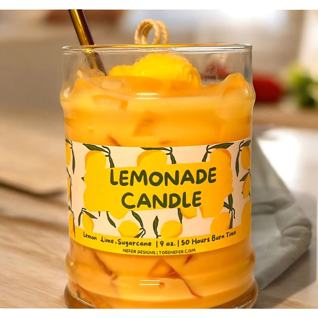 lemonade candle 1