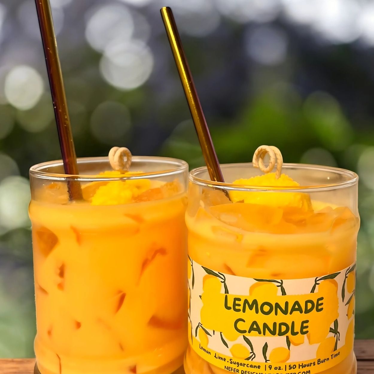 lemonade candle 3