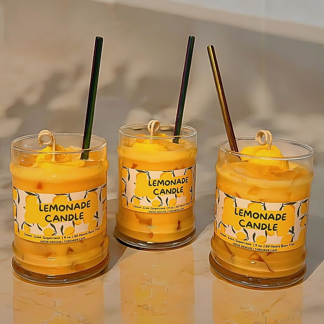 lemonade candle 5