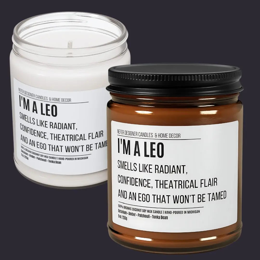 Zodiac Manifestation Candles