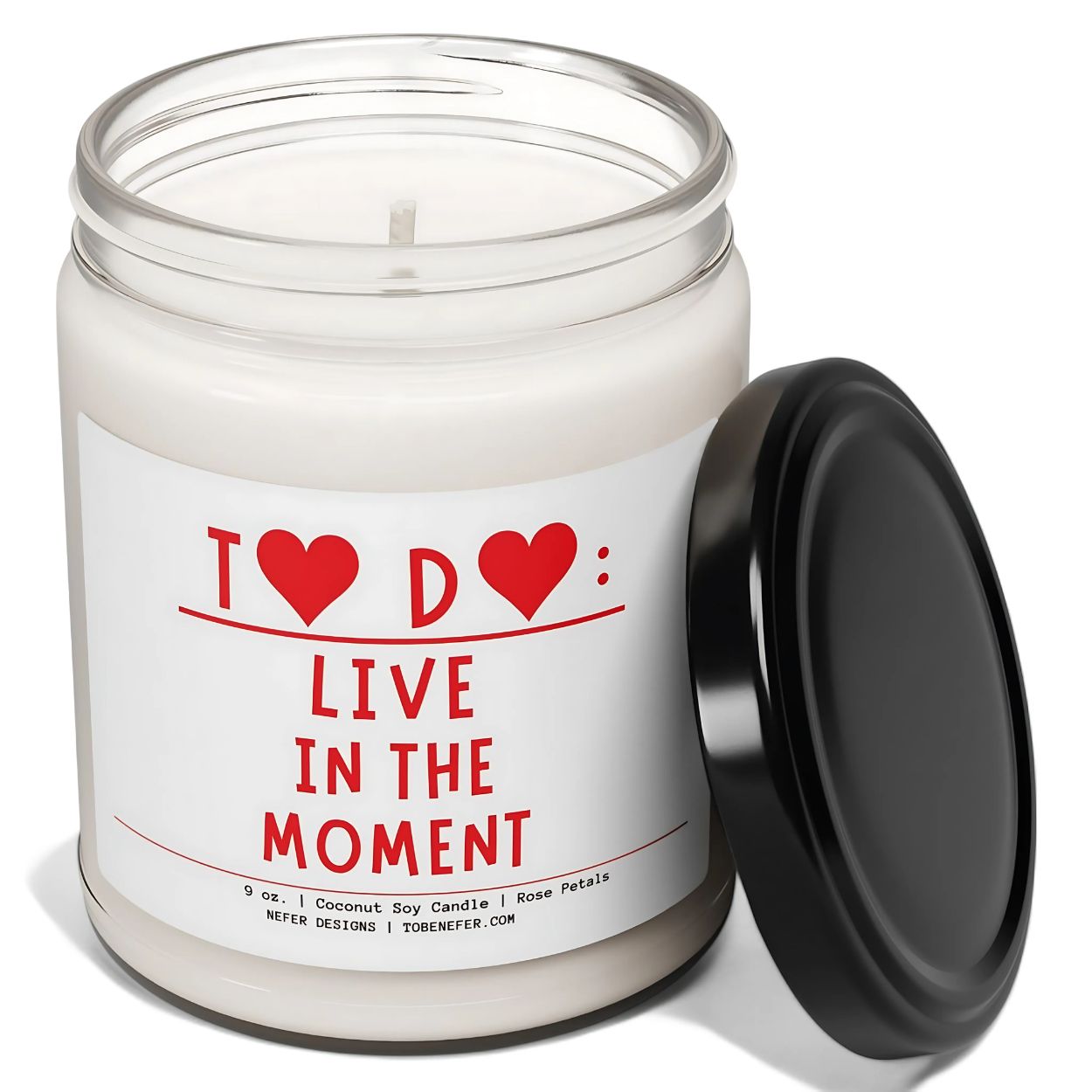 Live in the Moment | Valentine’s Day Cupid’s Choice Candles