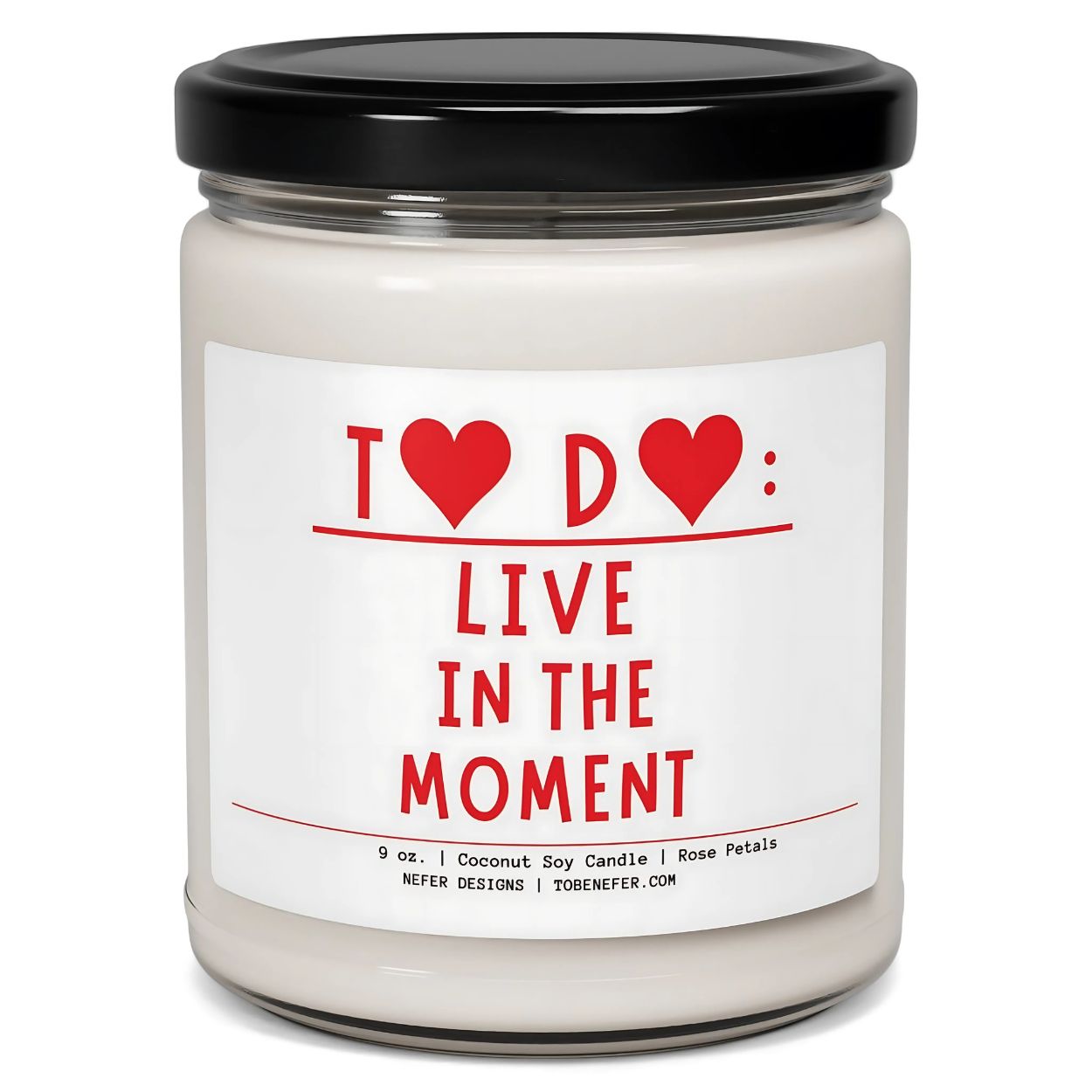 Live in the Moment | Valentine’s Day Cupid’s Choice Candles