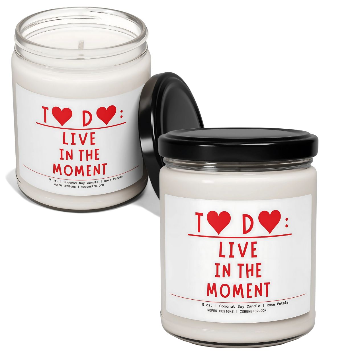 Live in the Moment | Valentine’s Day Cupid’s Choice Candles