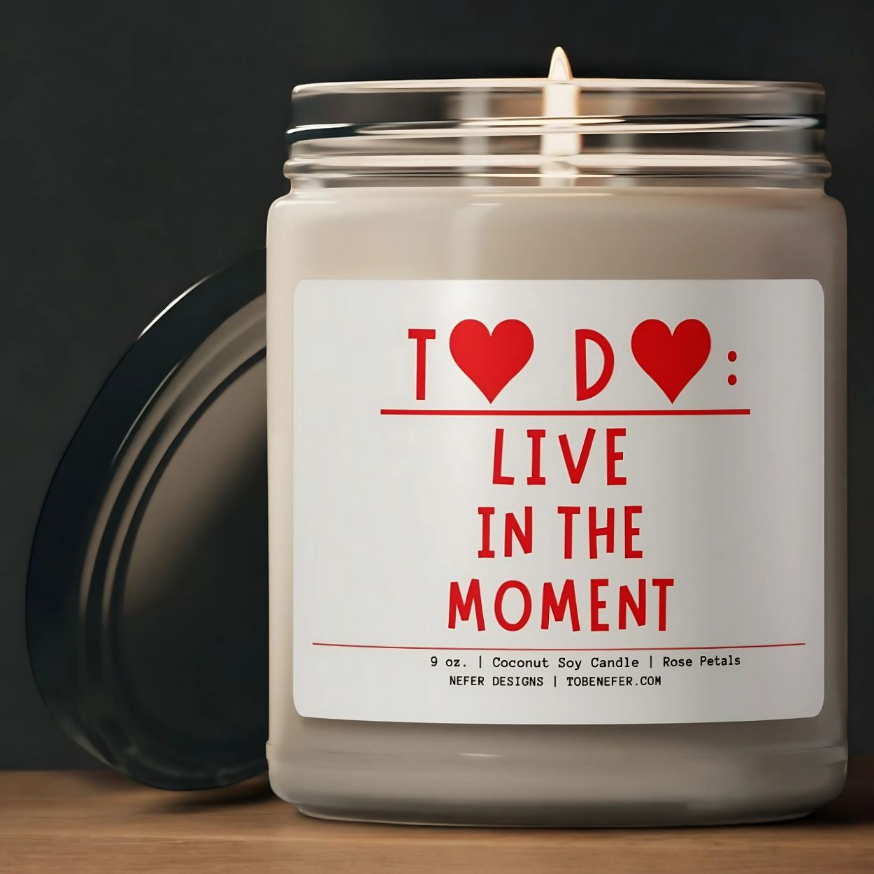 Live in the Moment | Valentine’s Day Cupid’s Choice Candles