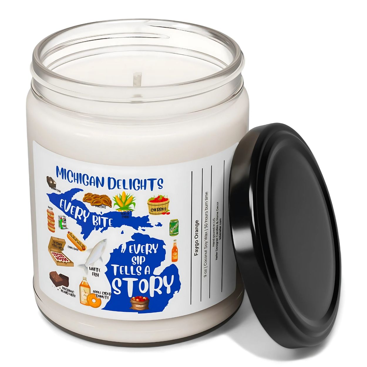 Michigan Delights | State Candles