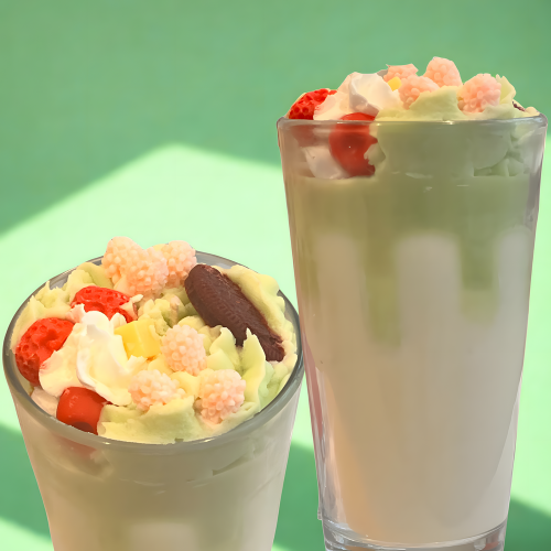 Milkshake Candles | Sweet Scents, Realistic Looks, Zero Calories