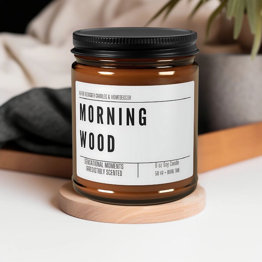 Morning Wood Candle