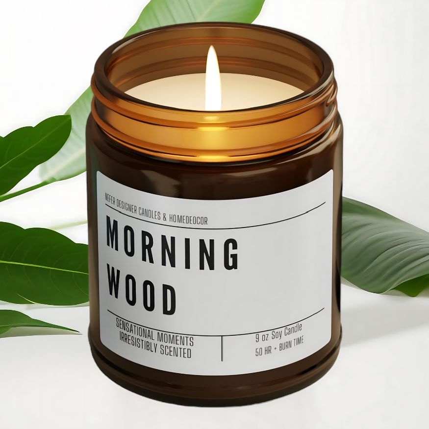 Morning Wood Candle