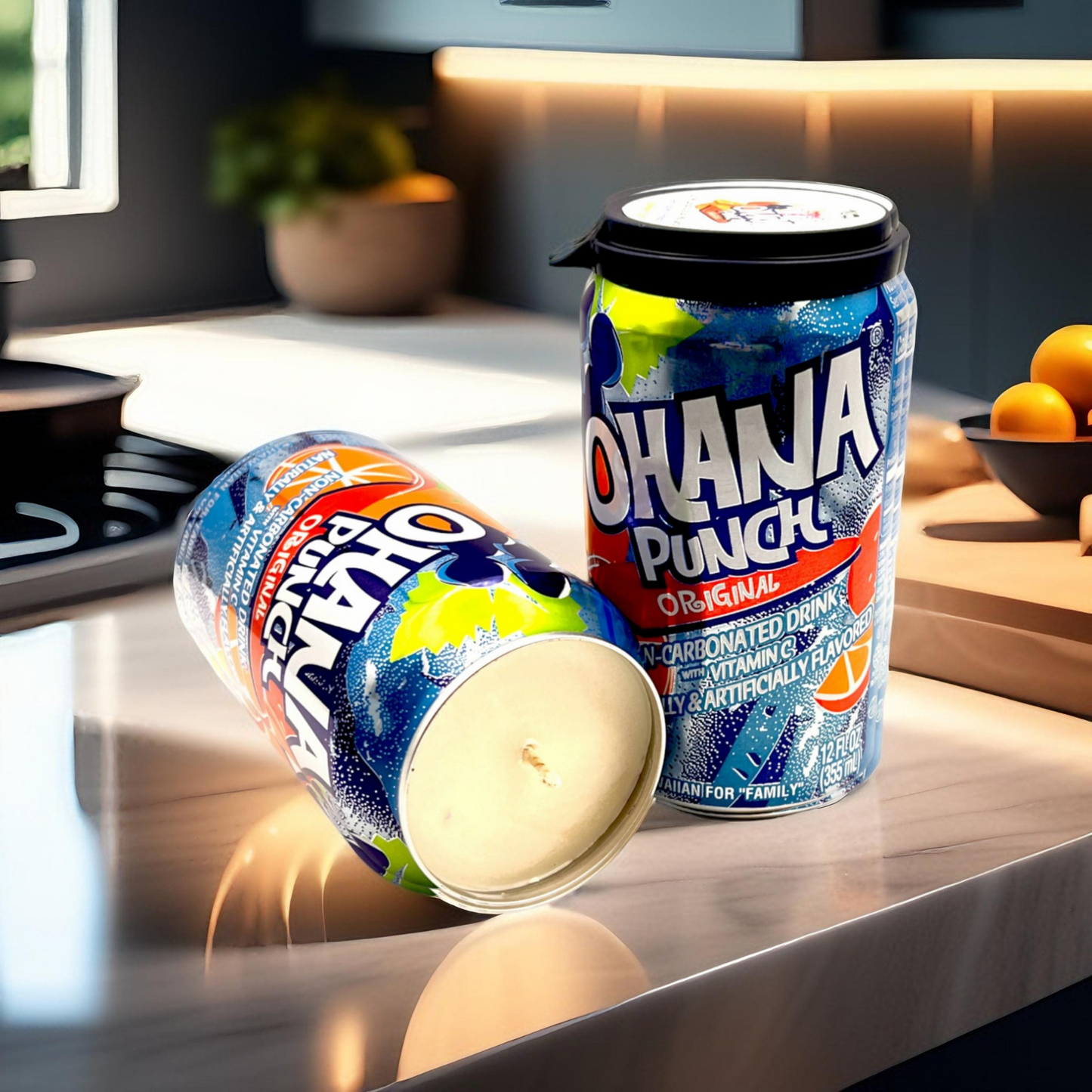 Faygo Ohana Punch Can Candle