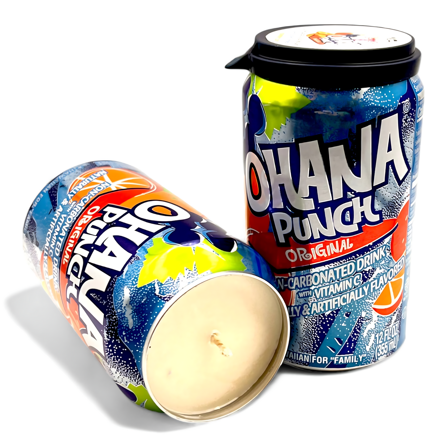 Faygo Ohana Punch Can Candle