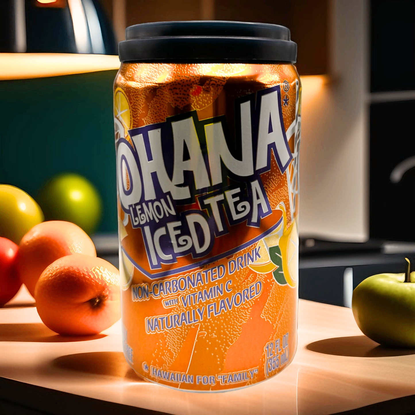 Ohana Lemon Iced Tea Can Candle