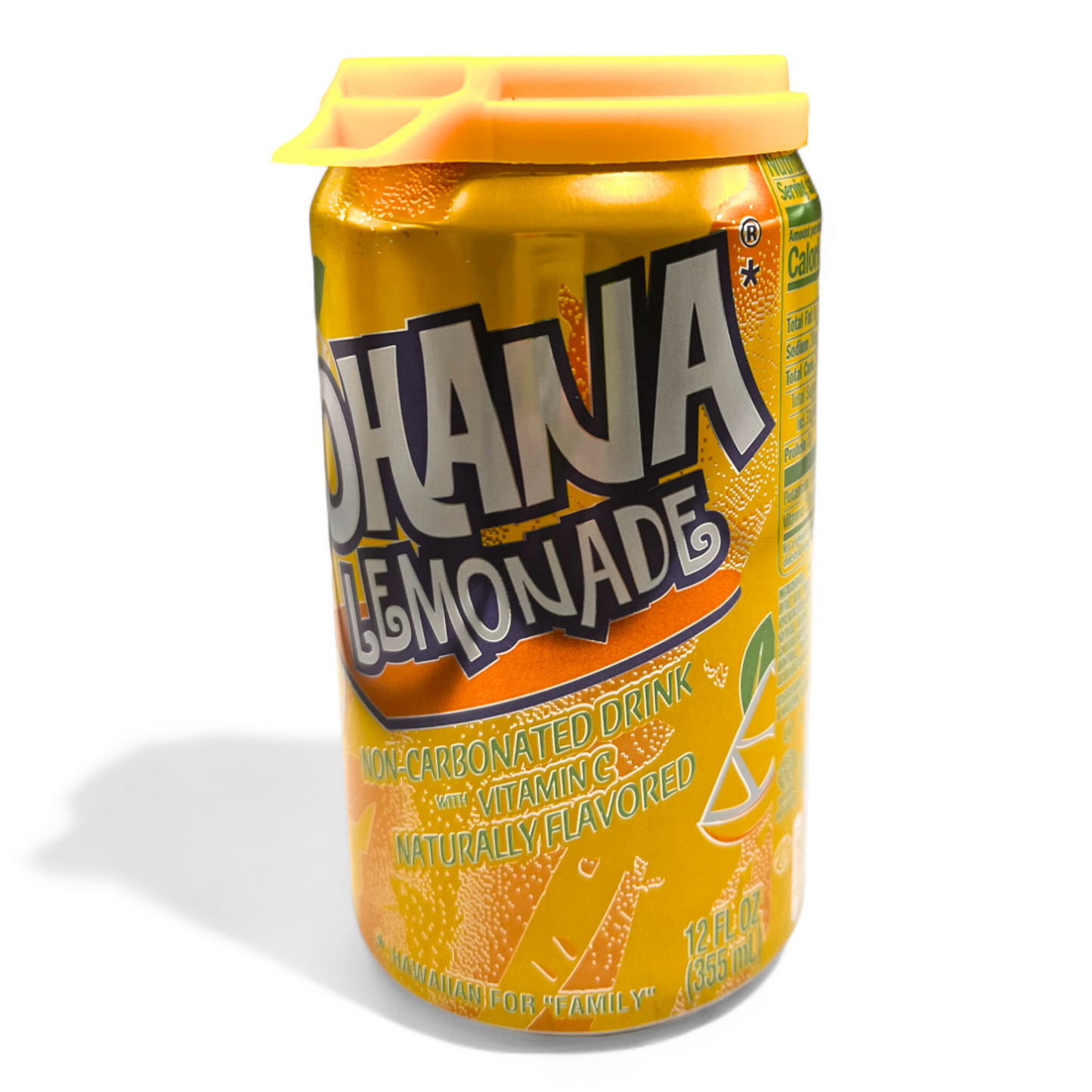 Ohana Lemonade Candle | Hand Poured Soda Can Candle | 12 oz Soda Themed