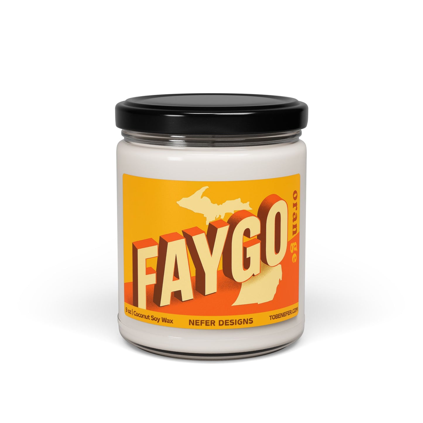 Pop Culture in a Jar – Detroit Drafts: Faygo & Vernors Candle (Legacy Cut)